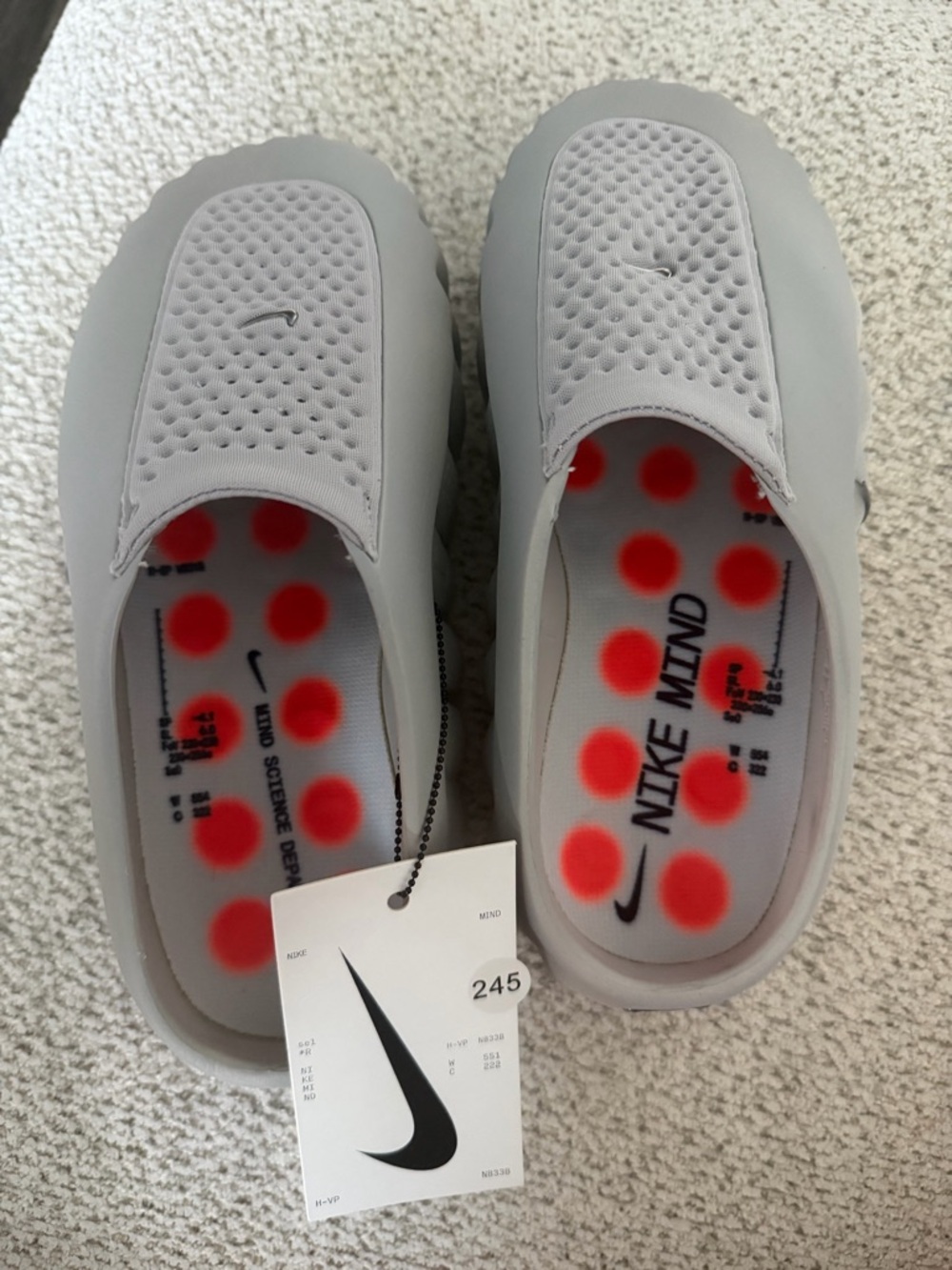 Mind recovery sandal slides